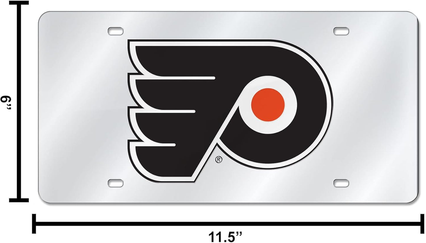 Rico Industries NHL Anaheim Ducks Laser Inlaid Metal License Plate Tag