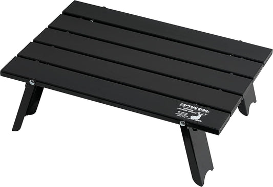CAPTAIN STAG Aluminum Compact Outdoor Table M-3713