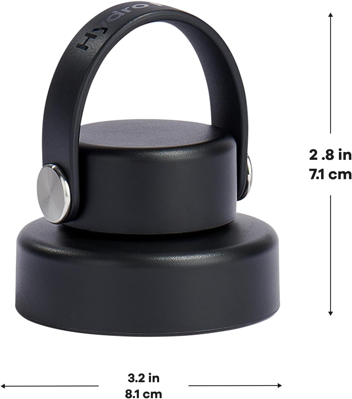 Wide Stainless Steel Cap