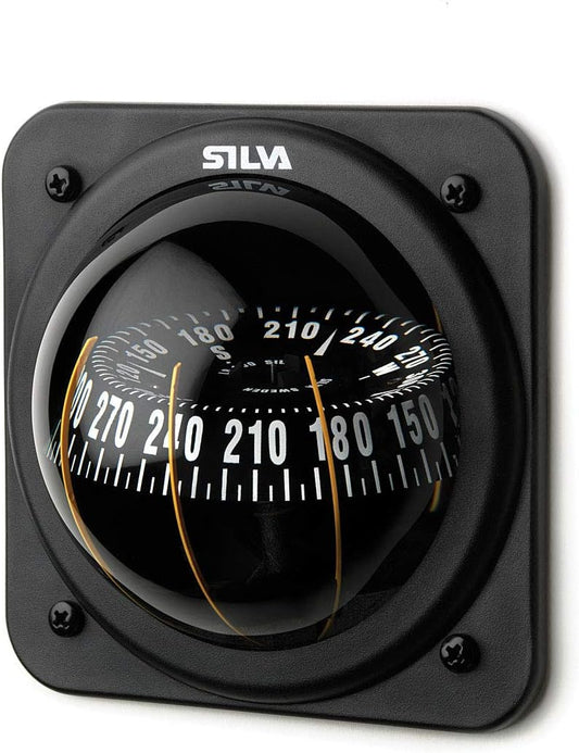 Silva 100P Compass, Black, One Size