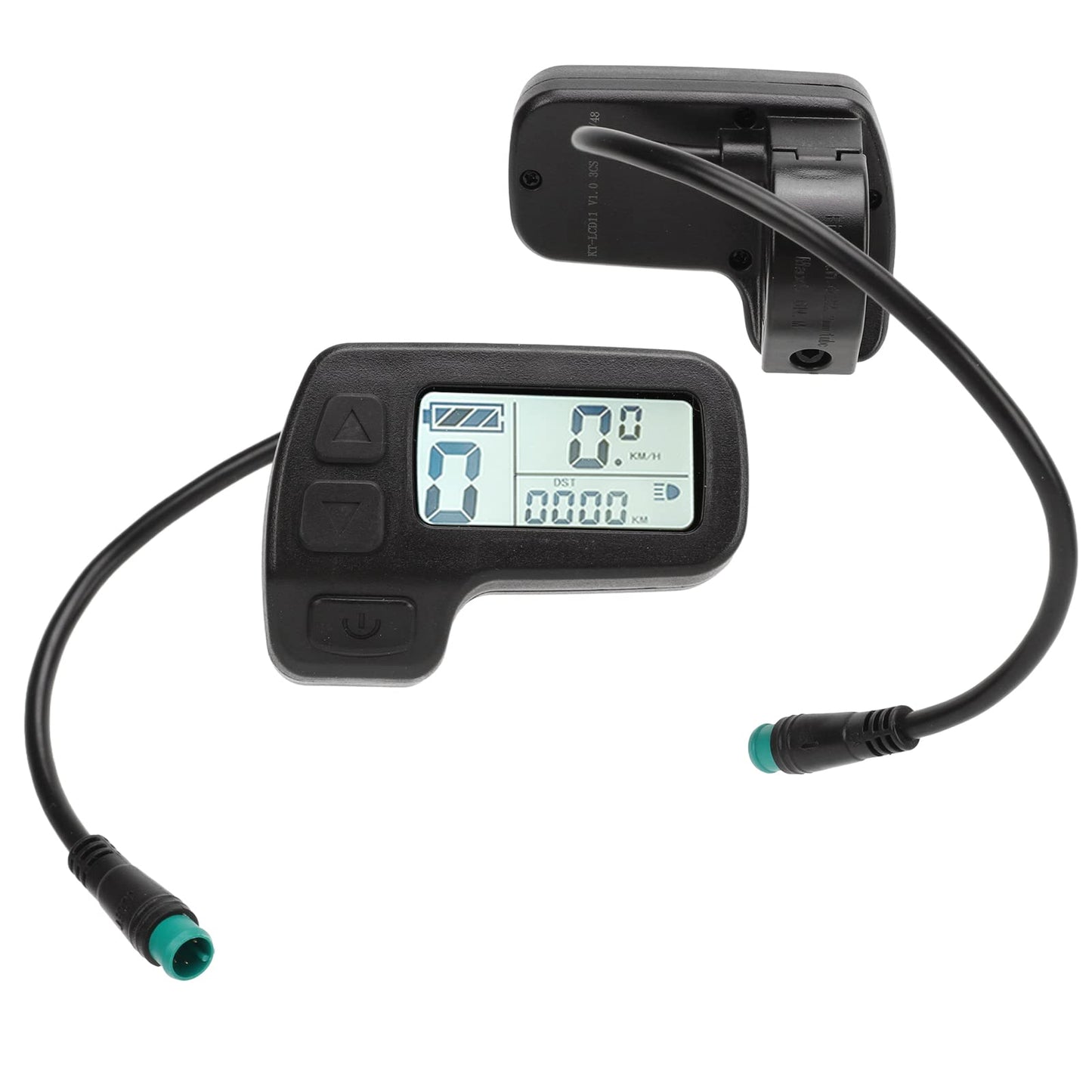 24V 36V 48V Universal Electric Speed Meter KT LCD1 Electric LCD Display Meter for Electric