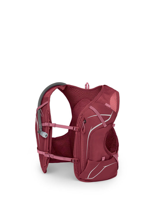 Osprey Dyna 1.5L Women's Running Hydration Vest with Hydraulics Reservoir, Kakio Pink, Medium