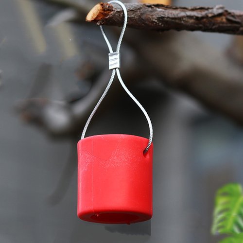 Malijnxin 2 Pcs Slingshots Targets with Bells Silicone Practice Targets Slingshots Training Targets Slingshot Shooting Training Practice Target for Adult Practice Outdoor Hunting Accessorys