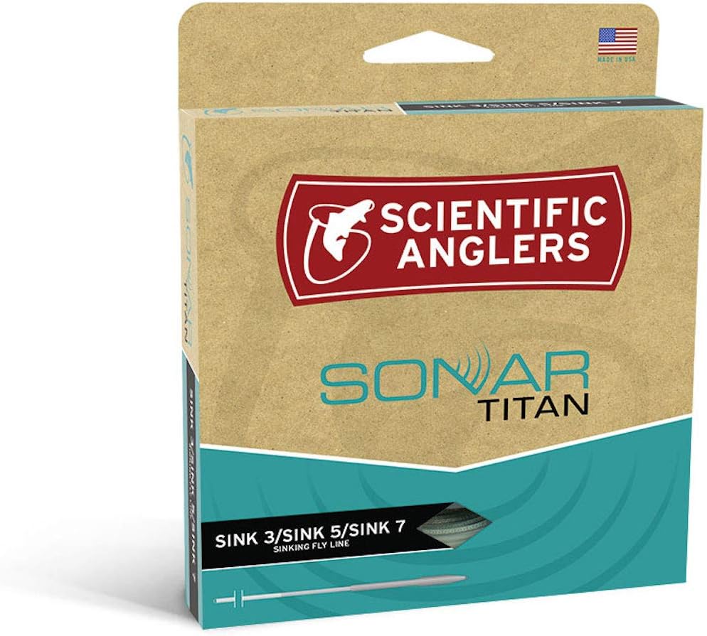 Scientific Anglers Sonar Titan 3D Full Sink 3/5/7 Fly Line