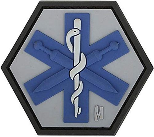 MAXPEDITION Medic Gladii Patch - Durable 2.31 x 2 First Aid Emblem