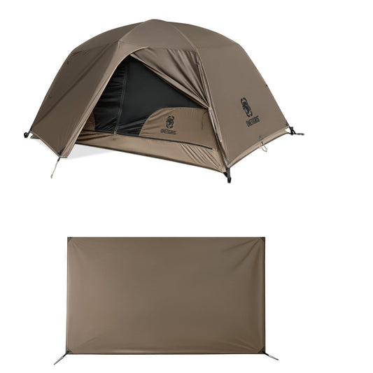 OneTigris Cosmitto Tent and 2 Person Footprint Combo