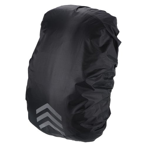 PATIKIL 18-30L Waterproof Rucksack Cover, Non-Slip Backpack Rain Cover for Travel, Hiking, Camping, Climbing, S, Black Arrow