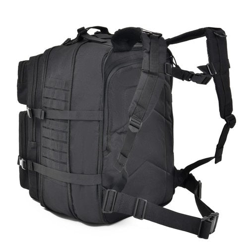 R.SASR 64L Large Tactical Backpack, Military Molle Bag for Hiking