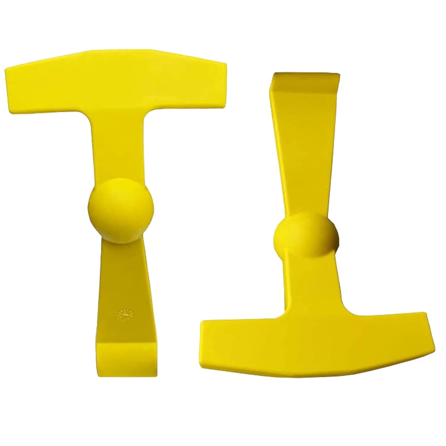 Beast Cooler Accessories 2-Pack Replacement Lid Latches for Yeti and RTIC - Black Rubber, Cooler Latches Replacement for Yeti, RTIC, and More - Hard Handle Grips, 20 Inches