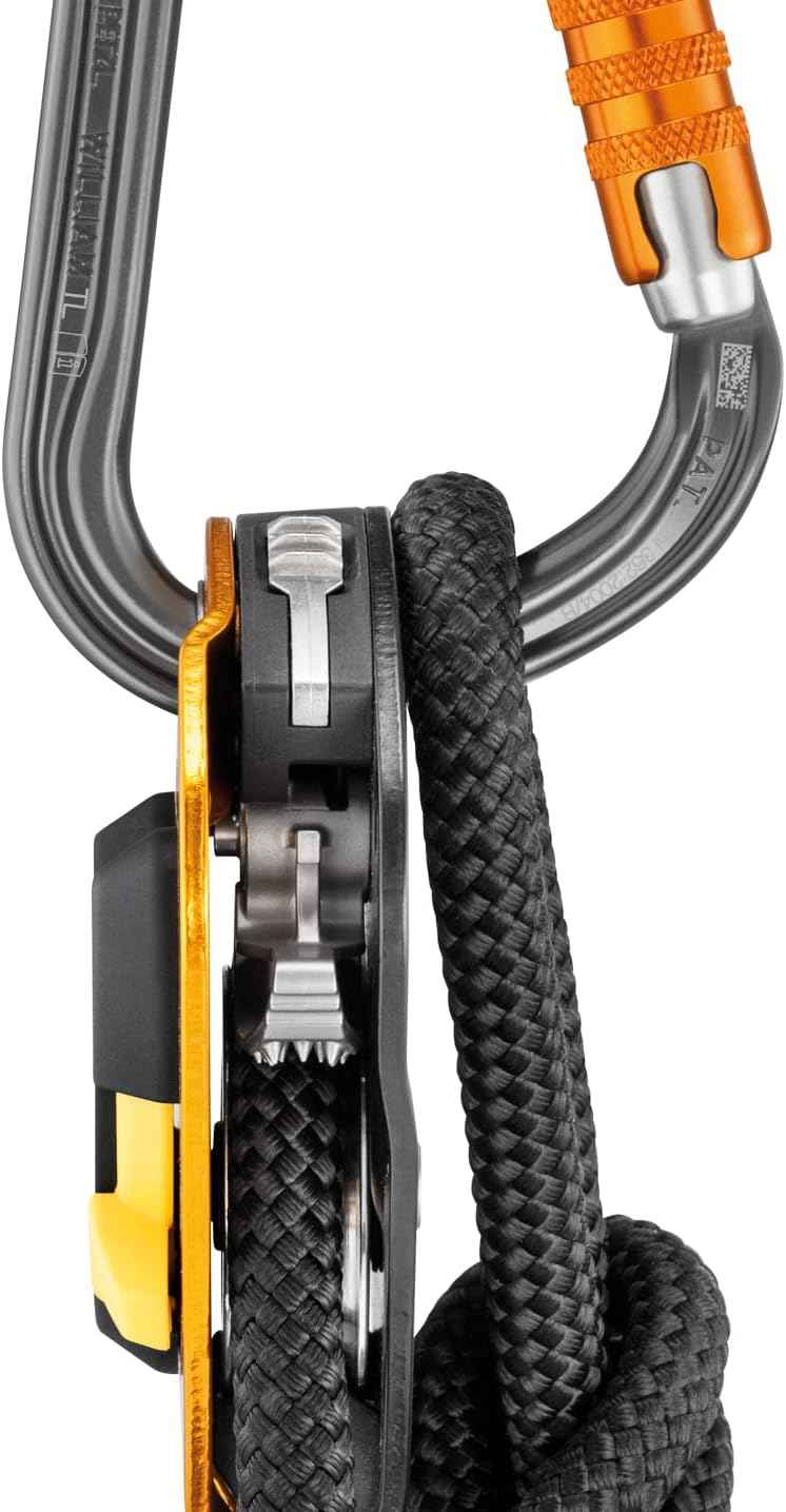PETZL William Carabiner - Lightweight Aluminum Climbing Gear for Outdoor Adventures