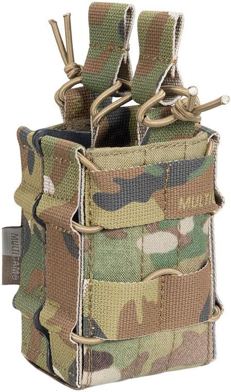 EXCELLENT ELITE SPANKER Tactical Molle Single/Double Open-Top Mag Pouch for M4 M14 M16 AR15 G36 Magazine