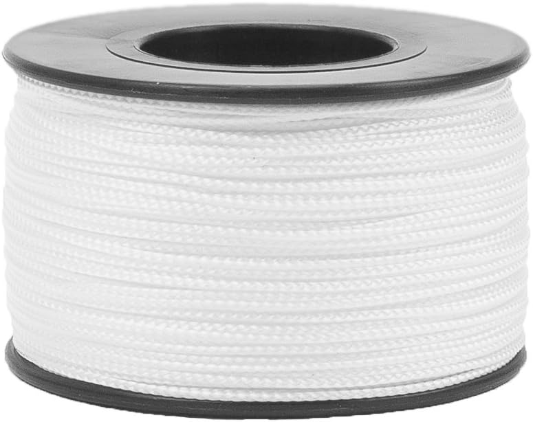 Nano Cord .75mm 300ft Small Spool Lightweight Braided Cord