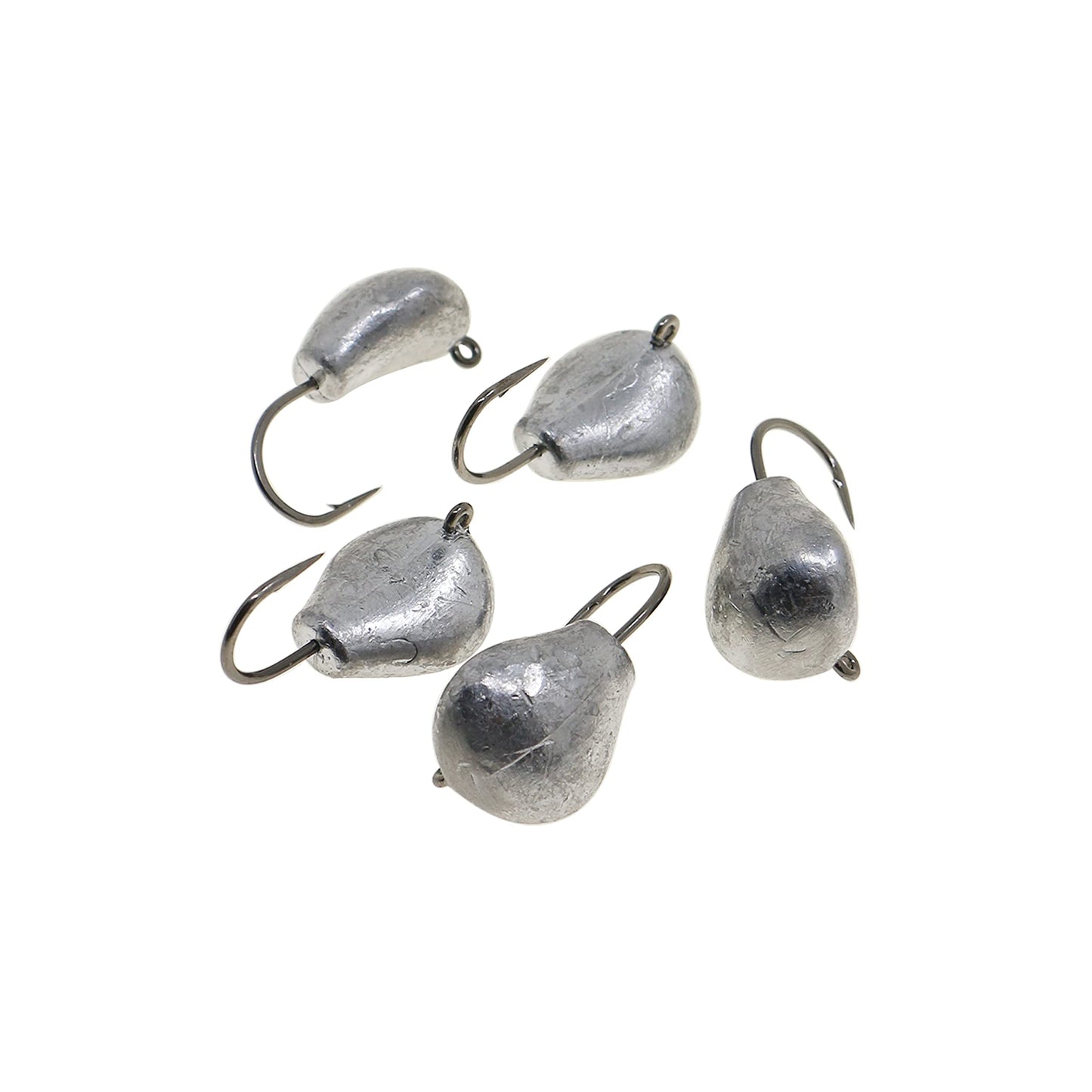Temorah Tautog Sheephead Jigs (Unpainted, 1/2 oz. 5PCS)