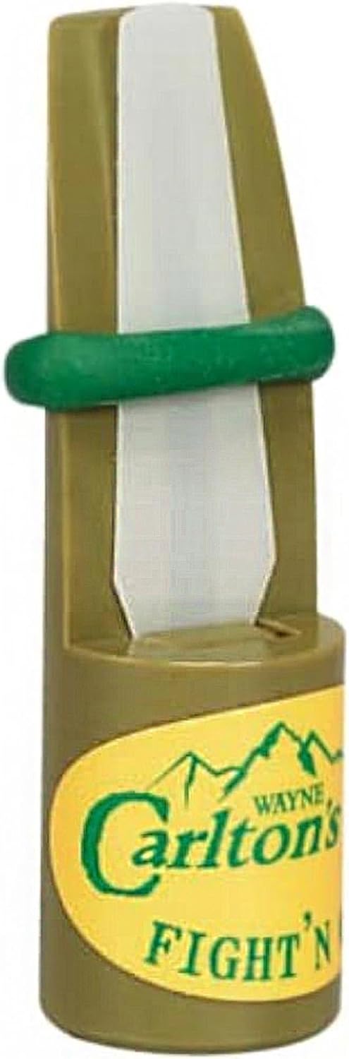 Hunters Specialties Fight'N Cow Call - Small-Reed High-Pitched Realistic Cow Elk Sounds Hunting Call