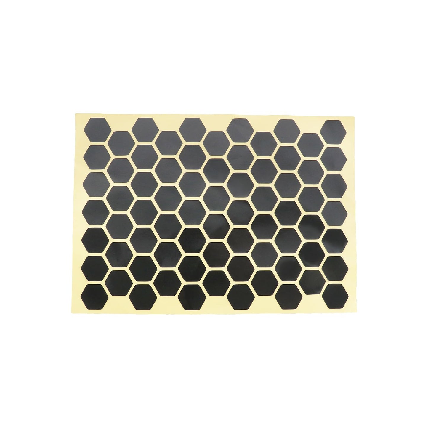 eMagTech 72pcs High Visibility Reflective Stickers Kit Honeycomb Kit Decals Reflector Universal Safety Decals for Car Bike Motorcycles Helmets Black