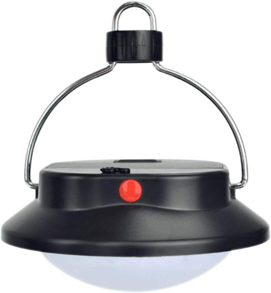 Surborder LED Portable Camping Tent Night Light, Camping Lantern with 3 Light Modes, Lamp for Outdoor Camping Hiking, Perfecr for Hurricane,Power Outages, Emergency