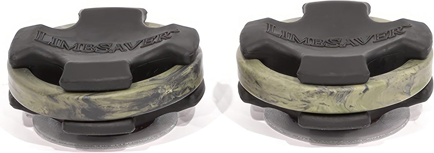 LimbSaver Broadband Dampener for Solid Limb Crossbows, 2-Pack