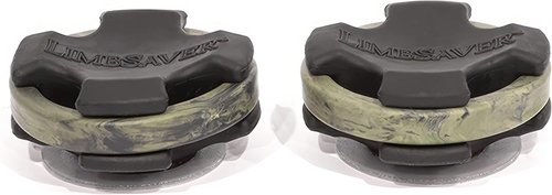 Broadband LimbSaver Dampeners for Solid Limb Crossbows - 2-Pack for Noise Reduction