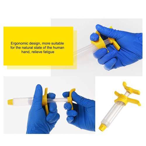 HKZTUY Hydraulic Brake Bleed Kit for MTB – Fix Spongy Brakes, Fits Shimano, MAGURA & SRAM, for DIY Home & Pro Shop Use Maintenance, Boosts Brake Performance