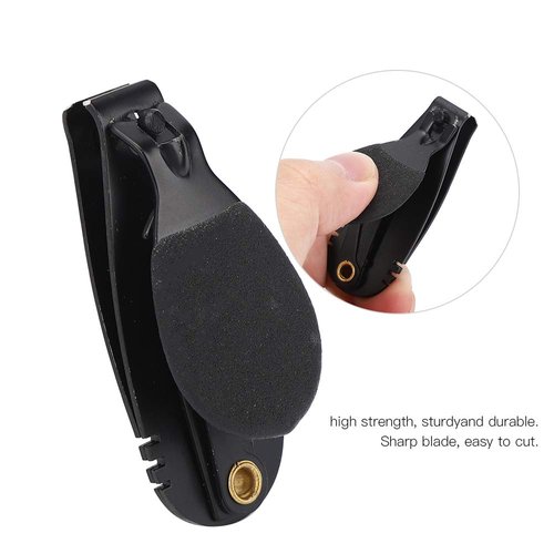 Haosie Fishing Nail Clippers - Multifunction Stainless Steel Fishing Line Cutter and Clippers