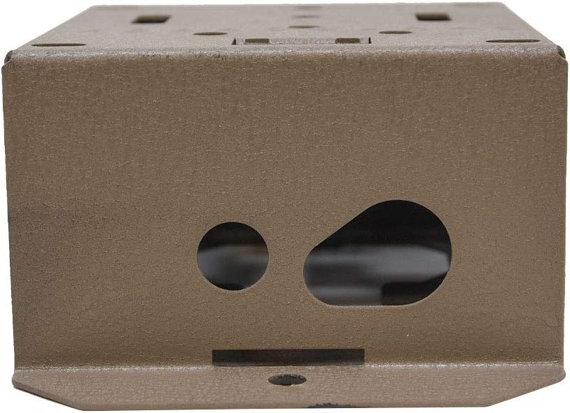 Theft-Deterrent Powder-Coated Steel Security Box Compatible with Stealth Cam G Series Trail Cameras (17700)