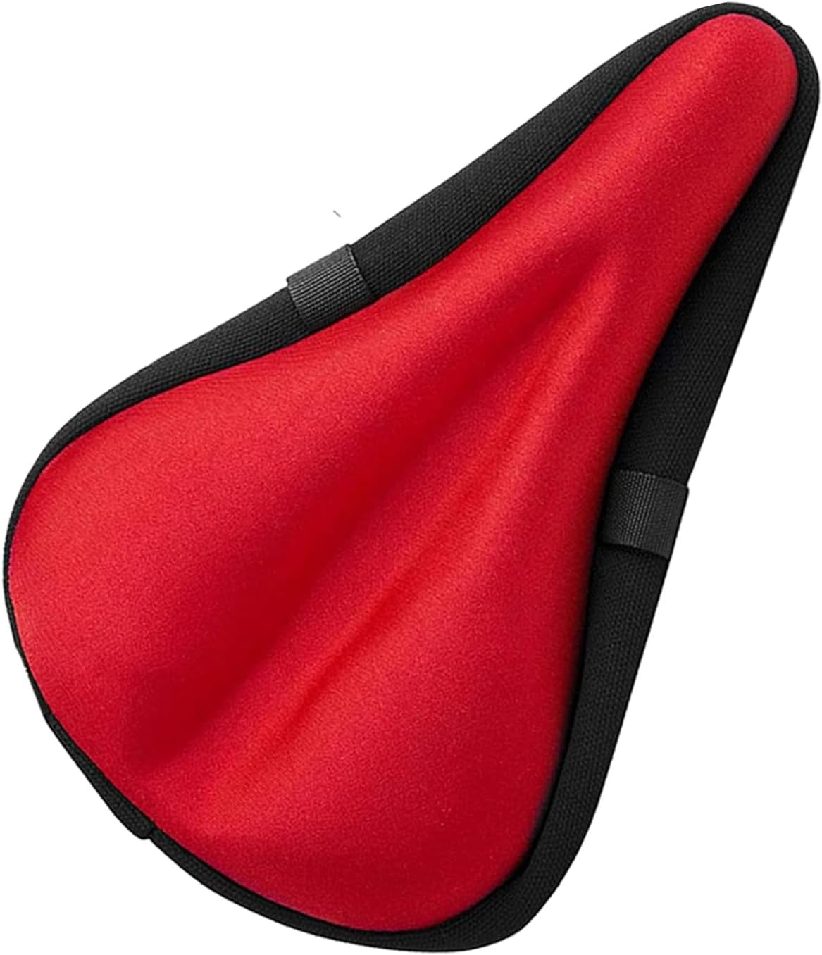 Bikeroo Comfort Bike Seat Cushion - Padded Gel Cover for Exercise, Mountain & Road Bikes, Universal Fit for Peloton & Stationary Bikes