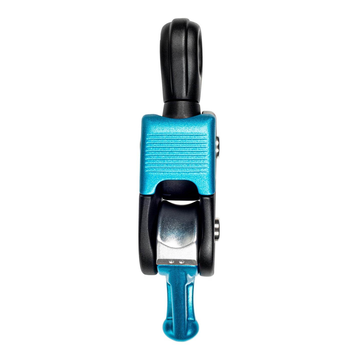 Notch Glide Rope Grab 3 Friction Settings, 1 Hand Operation, Smooth Non-Aggressive Clutch, for Lines 11-13mm, Meets ASTM F887 & CE Certified (64055B)