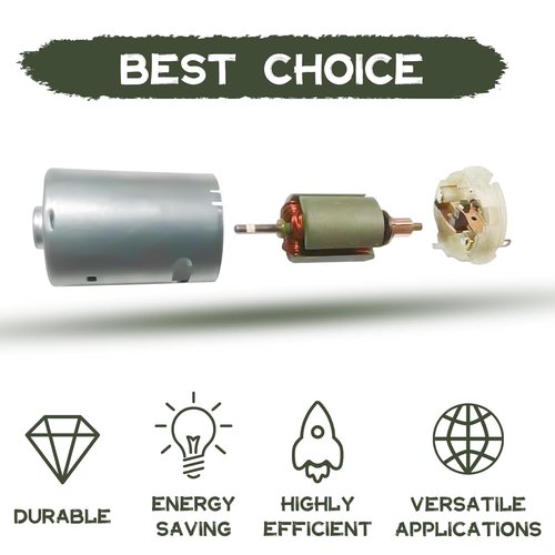 Highwild 6-Volt 1/8" Shaft Feeder Replacement Motor