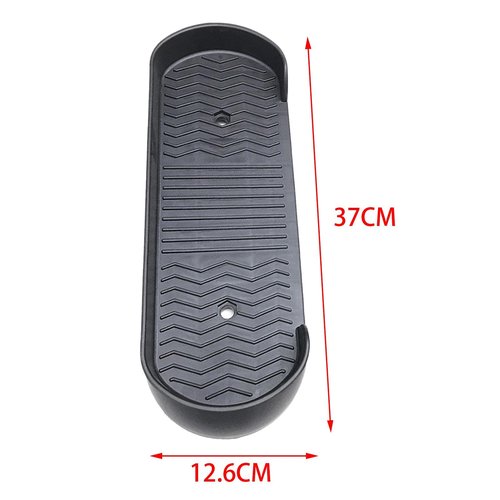 Universal Elliptical Machine Foot Pedal Non Slip Supplies Easy to Install Replacement Fitness Equipment Footboard for Household Use, 1pcs Pedal