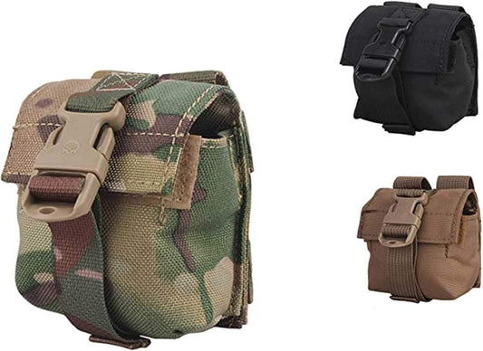 Airsoft Hunting Tactical LBT Style Molle Single Frag Grenade Pouch