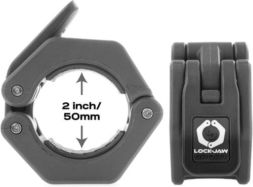 Lock-Jaw HEX 50mm / 2" Olympic Barbell Collar (Pink)