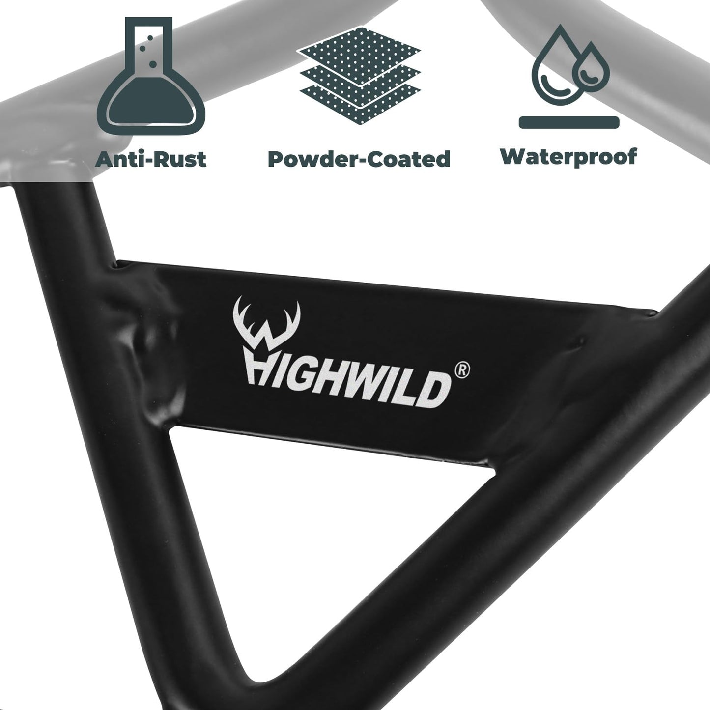 Highwild Game Hanging Gambrel & Hoist Kit with Pulleys & Rope - 1600 lbs