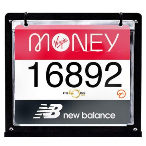 Race Bib Medal Display Sheets 20 Pack - Vinyl Sheet Protector - Vinyl Bib Pouches - Race Bib Covers - Running Bib Portfolio - Run Bib Holder - Running Bibs Sheets - Bib Vinyl - by Vorlich
