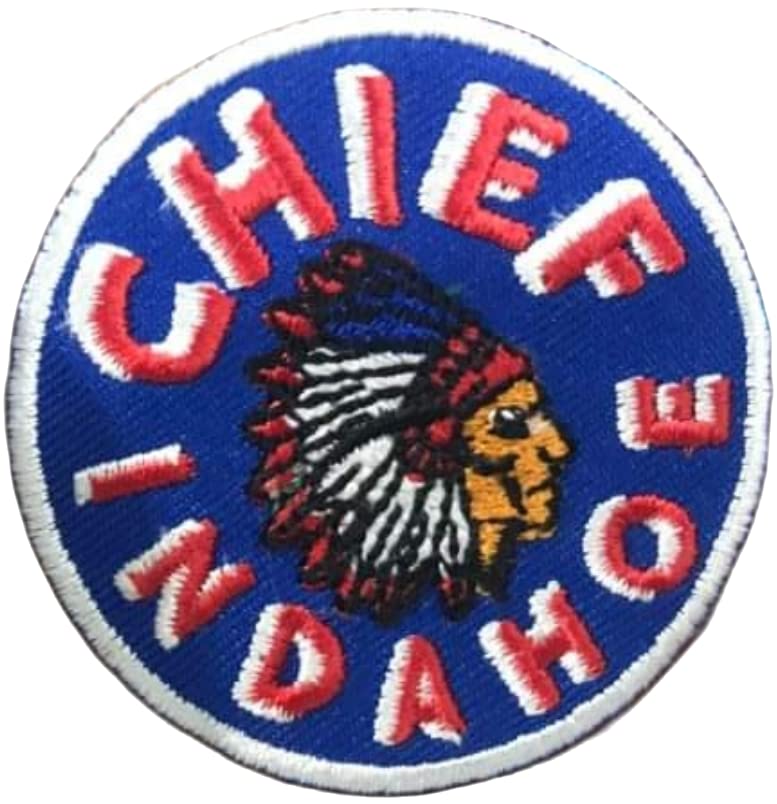 Chief INDAHOE.. Funny Cornhole Patch Name if Chief Sounds Like in The Hole one of Our Best Sellers has Hook Backing for Easy Attachment to Bags Backpacks