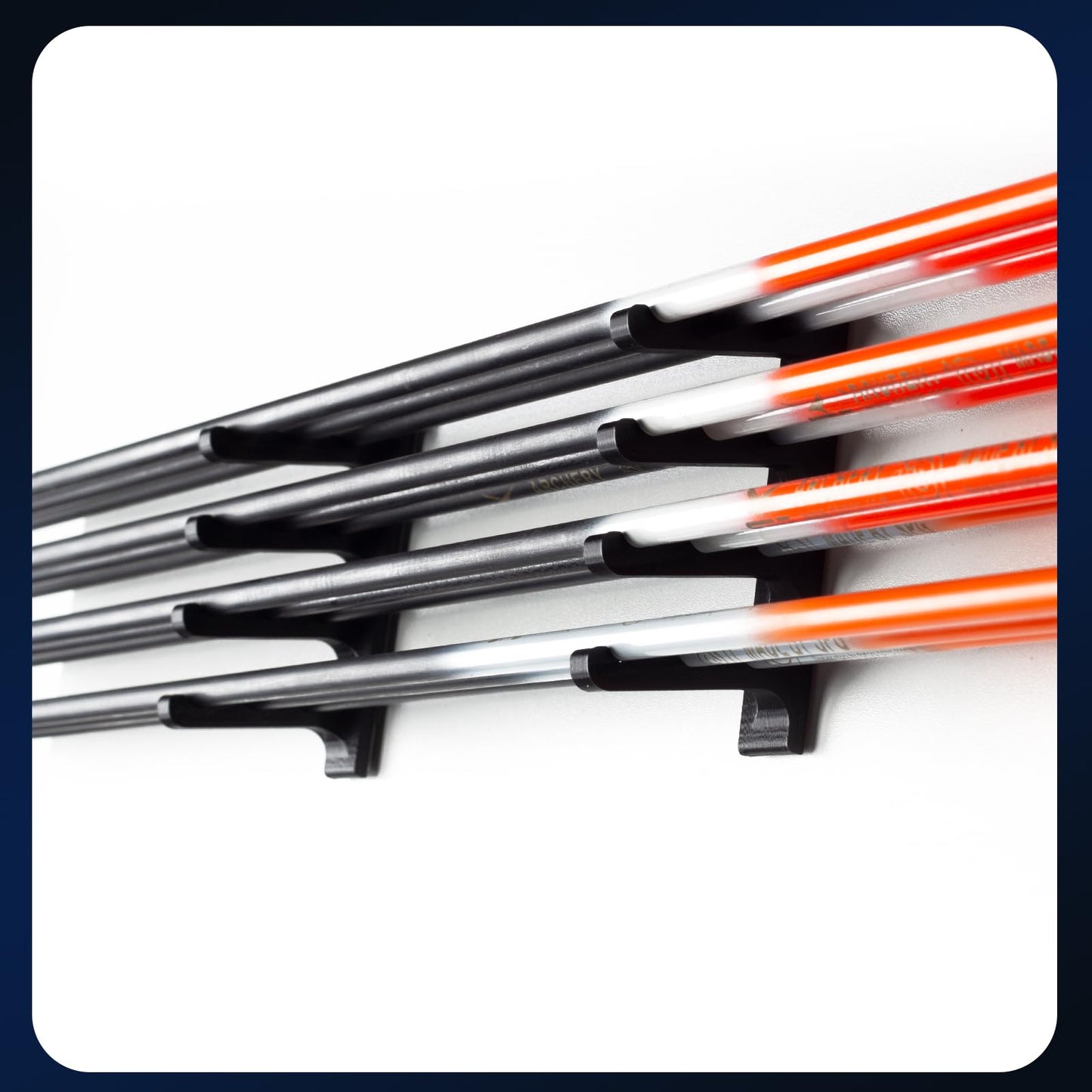 FENJANER Archery Wall-Mounted Bow Rack and Arrow Holder - Bow Wall Mount Storage for Recurve Bow Compound Bow Longbow - 12 Arrows Display Hanger Brackets for Wall in Home (Bow Rack and Arrow Rack)