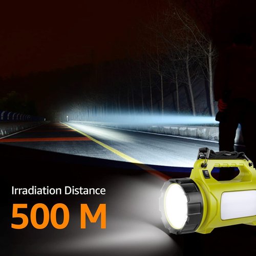 1000LM Rechargeable LED Lantern - Waterproof Camping Light with Power Bank & 5 Modes