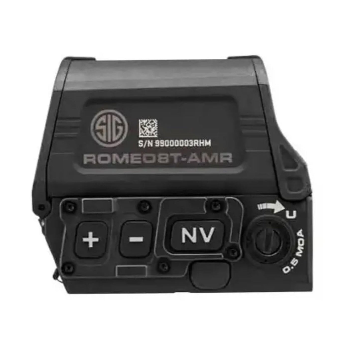 SIG SAUER ROMEO8T-AMR 1x40mm Red Dot Sight & JULIET3T-MICRO 3x22mm Magnifier Combo | Waterproof Electro-Optics Kit with QBCD 2.0 Reticle & MOTAC | Durable Compact Sight Set for Tactical Use