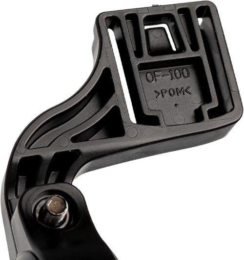 CatEye OF-100 Out Front Bike Computer Mount – Secure Bolt-On Bracket for Padrone, Strada, Urban & Velo Wireless