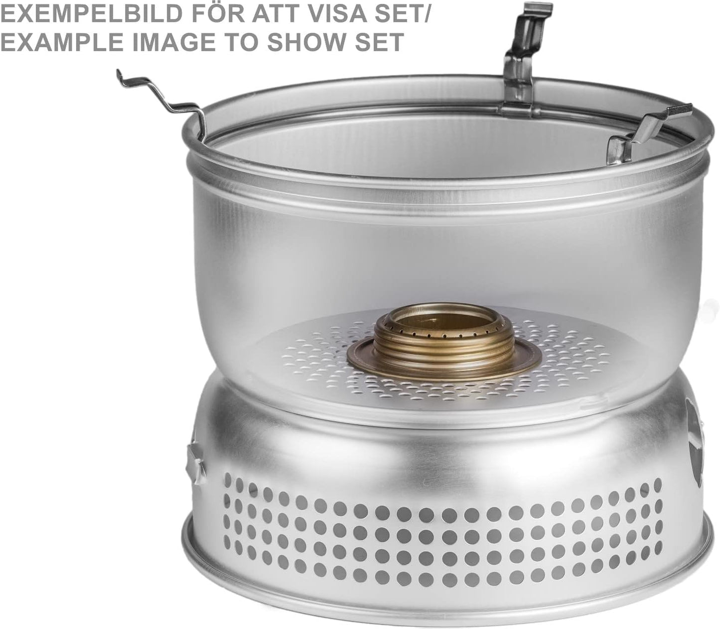 Trangia StormCooker Duo Alcohol Portable Stove Kit
