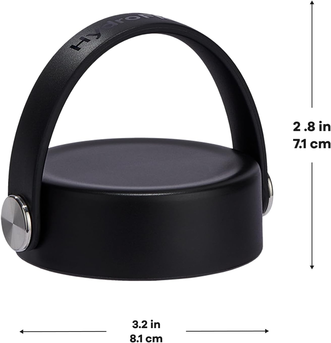 Wide Stainless Steel Cap