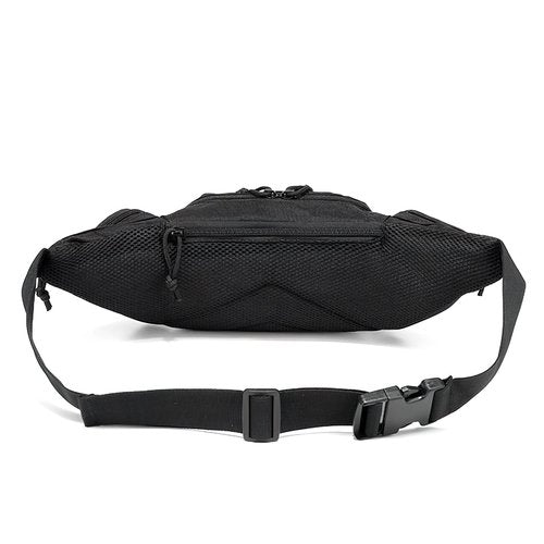 PISCORUSH Tactical Fanny Pack Carry Pistol Pouch Handgun Holster Waist Gun Bag Tactical Waist Bag Molle EDC Pouch Fits 1911, Glock (Army Green)