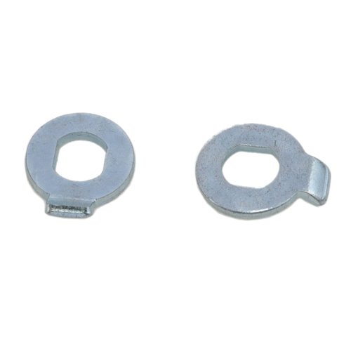 Meuey Lyot M12 Washer Gasket and nut Cap Bicycle Safety Gasket Electric Bicycle axle nut Suitable for 250W, 350W, 500W, 750W Electric Bicycle Motor Accessories 1 Set