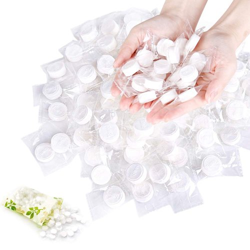 Collection Mini Magic Disposable Face Compressed Towel Portable Hand Wipe for Outdoor Camping Travel (200pcs)