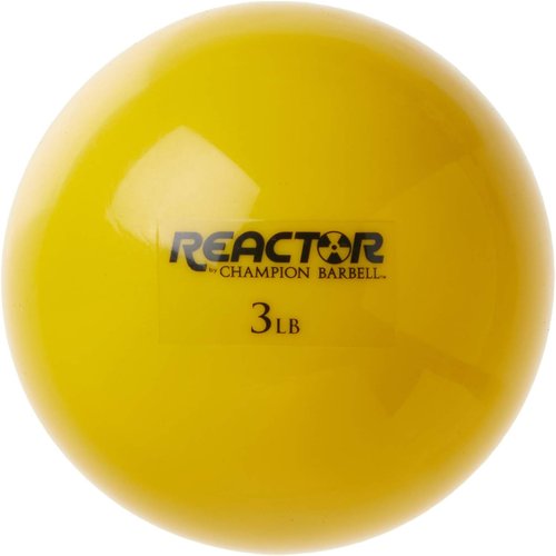 Champion Barbell Hand Held Fitness Ball