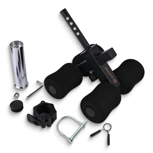 Exura Tib Bar Adjustable Fits Both 2 And 1 Inch Plates, Premium Quality Tibialis Trainer, Calf Raise, Tibialis Bar, Ben Atg Equipment, Atg Tib, Tibialis Raise, Calf Trainer