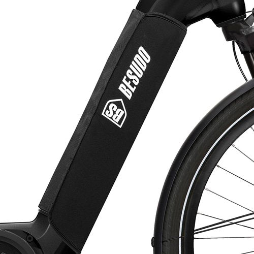Besudo E-Bike Battery Protective Cover - 30-38cm Circumference, Protection for E-Bike Batteries