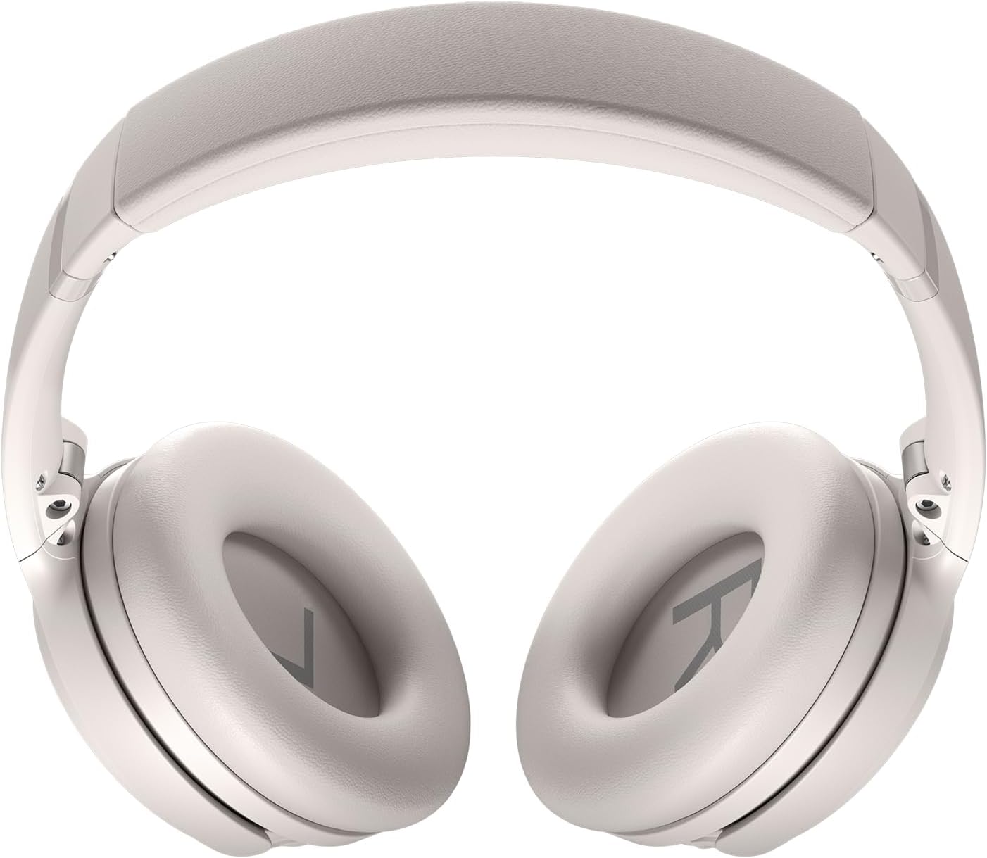 Bose QuietComfort Bluetooth Headphones, Wireless Headphones with Active Over Ear Noise Cancelling and Mic, Deep Bass, Up to 24 Hours of Playtime, Sandstone