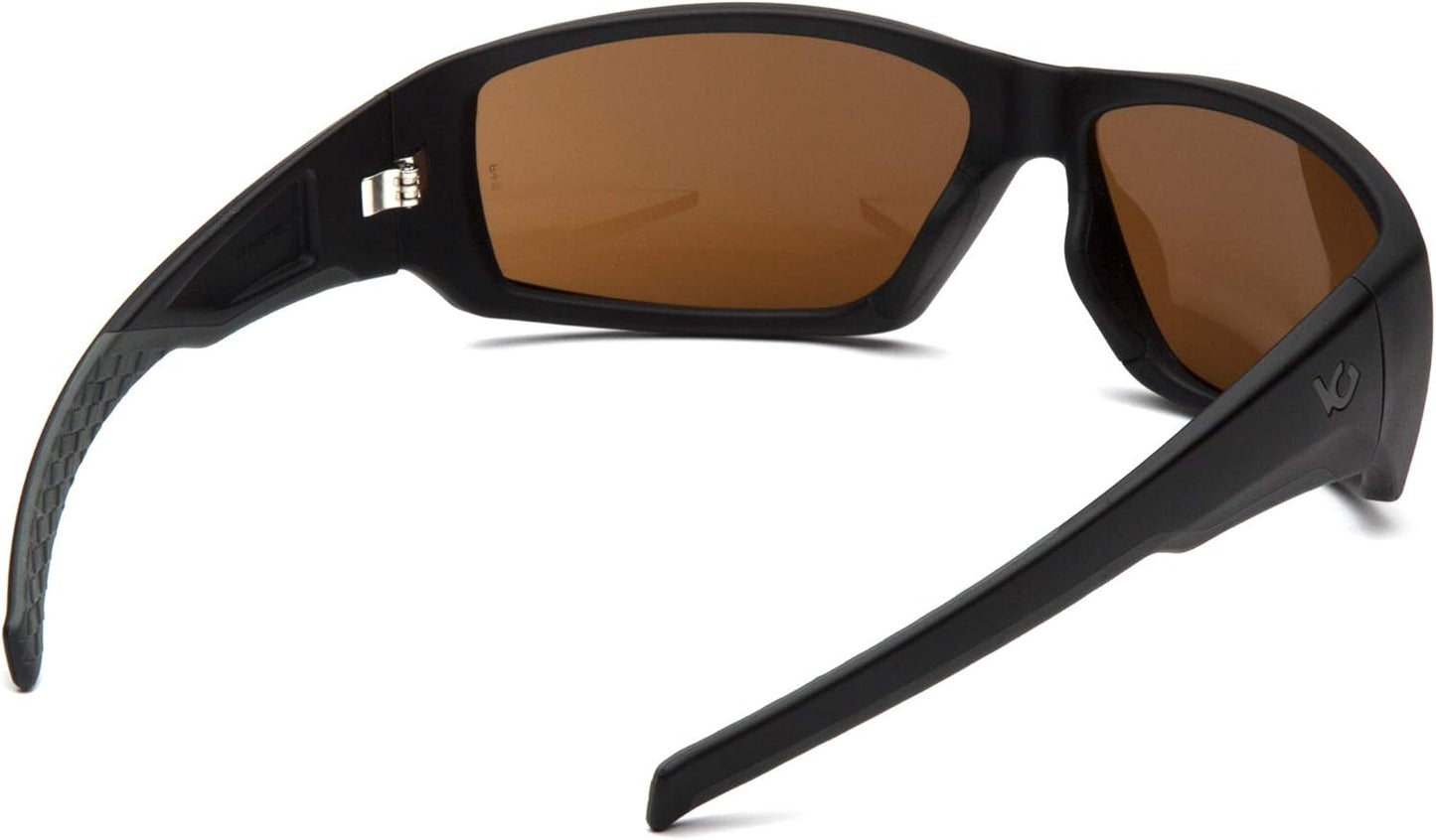 Venture Gear Overwatch Shooting Safety Sunglasses, Forest Gray Anti-Fog Lens