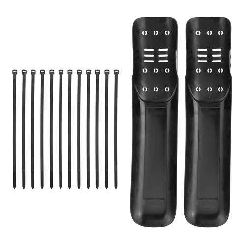 PETCHOR 2 PCS Universal Mountain Bike Fender, MTB Bicycle Mudguard, Front and Rear Fenders Mud Guard, 14.37" Length 3.15" Width