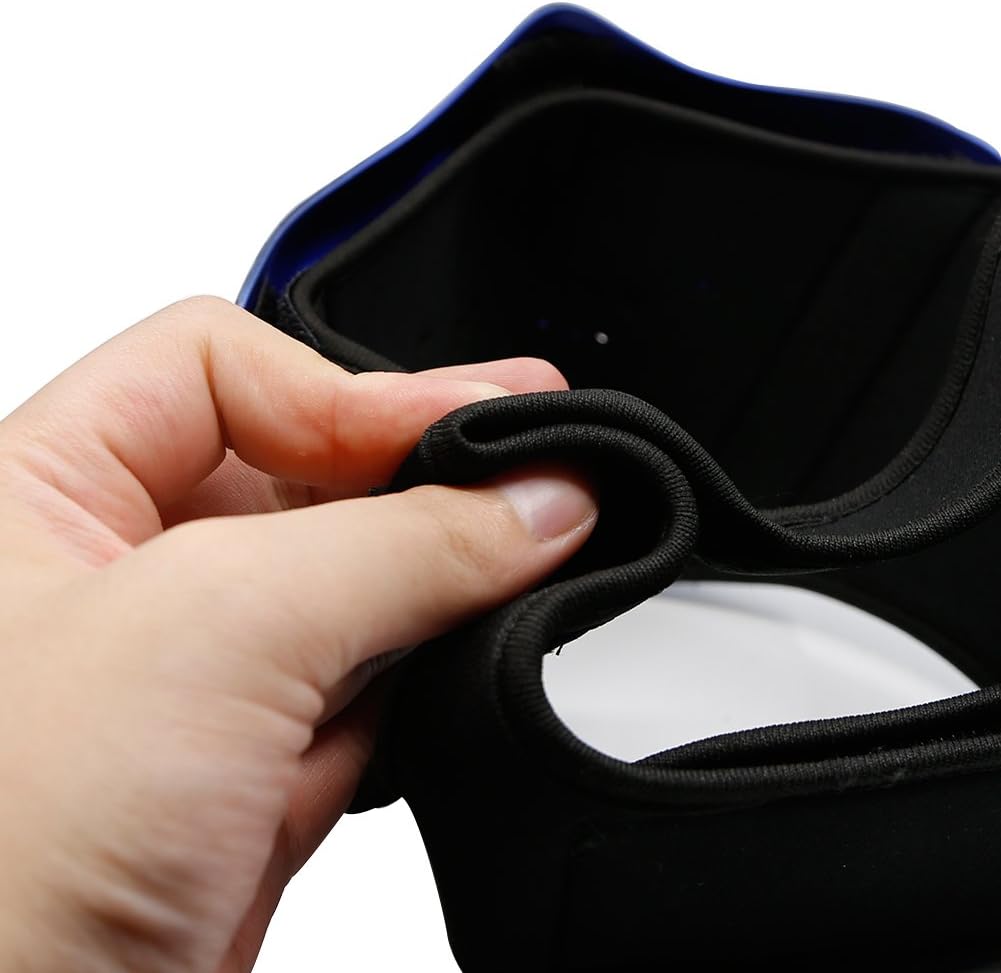 ATAIRSOFT Halloween Costume Cosplay BB Gun Evil Demon Monster Kabuki Samurai Hannya Oni Half Cover Airsoft and Prop Mask